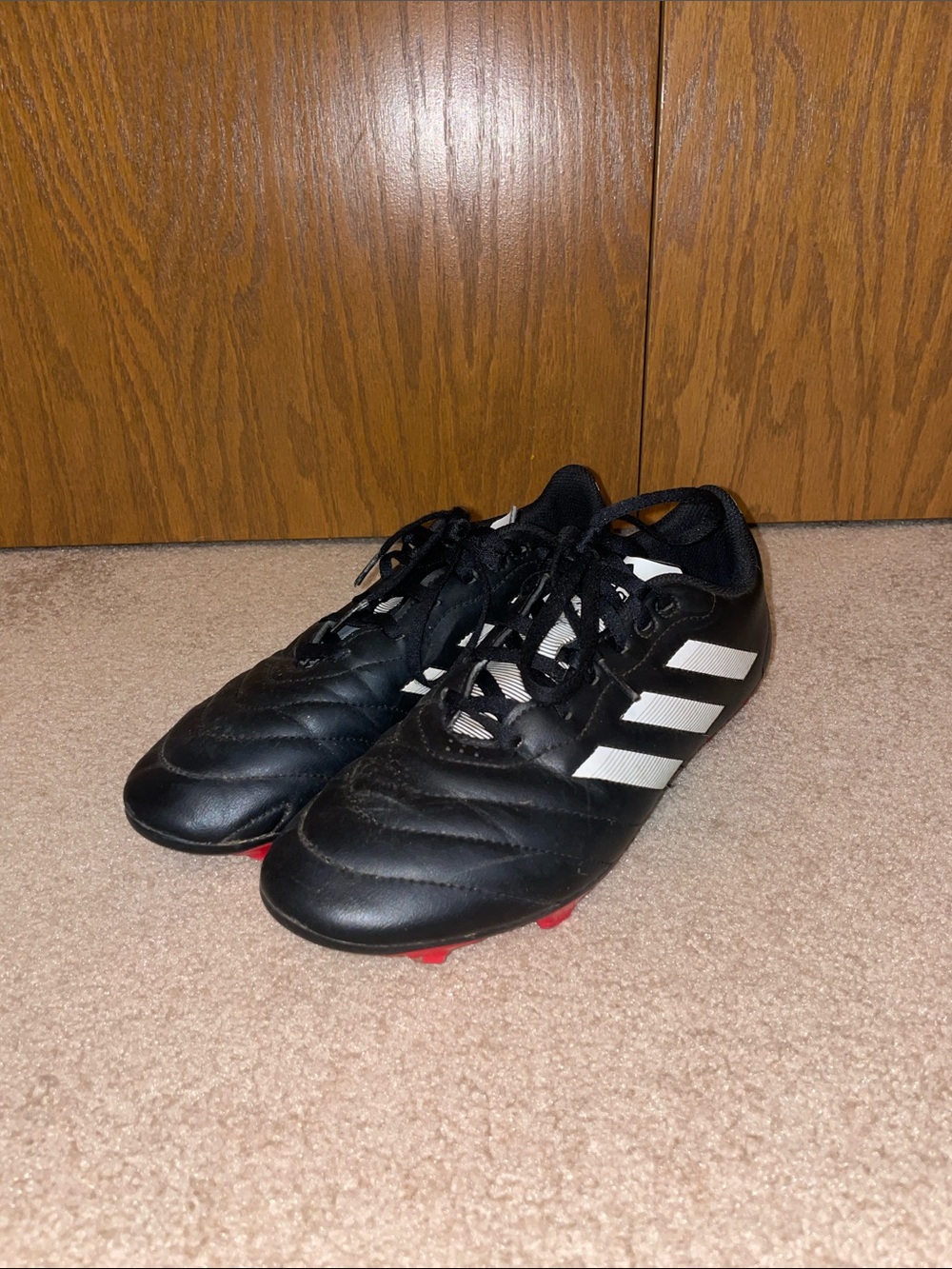 Adidas Men's Black Soccer Cleats